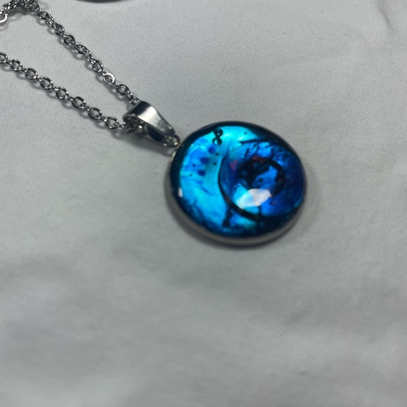 Handmade stainless steal pendants - Picture 3 of 7